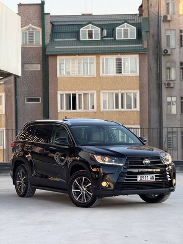 обмен на авто с доплатой: Toyota Highlander: 2019 г., 3.5 л, Автомат, Бензин, Жол тандабас