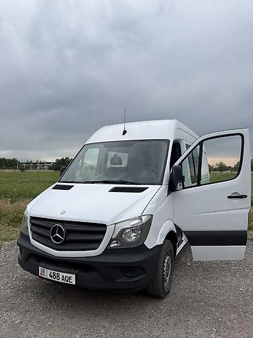 Mercedes-Benz Спринтер: 2014 г., 2.2 л, Механика, Дизель, Фургон — 1
