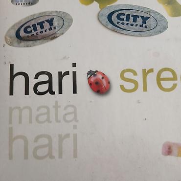 hagi vagi pesma: CD album: Hari Mata Hari – Sreća (City Records) - Izdavač: City — 1