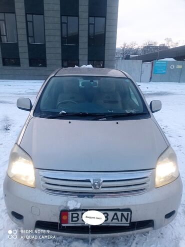 Toyota: Toyota Raum: 2004 г., 1.5 л, Автомат, Бензин, Минивэн