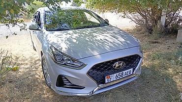 rx 2016: Аренда машина для такси !!!Hyundai Sonata, серебристый седан — 2