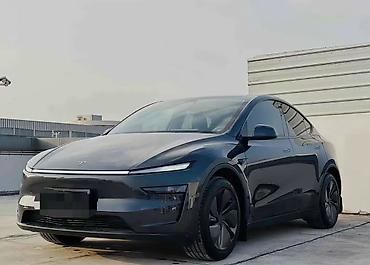 tesla 3: Tesla Model Y: 2025 г., Автомат, Электромобиль, Кроссовер — 1