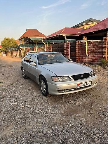 infinity g35: Lexus GS: 1995 г., 3 л, Автомат, Бензин, Седан — 1
