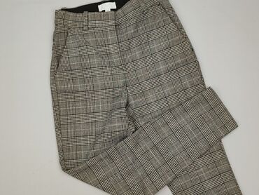 Kobiety: H&M, Spodnie materiałowe damskie, rozmiar S