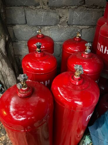шванеры бу: Газ балоны для дома 50л бу. с новыми вентилями пустые. для кафе