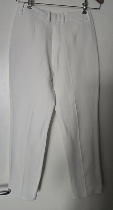 Pantalone: S (EU 36), Normalan struk, Ravne nogavice — 6