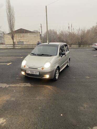Daewoo: Daewoo Matiz: 2007 г., 1 л, Механика, Бензин, Хэтчбэк — 2