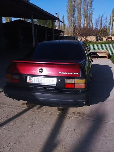 Продажа авто: Volkswagen Passat: 1989 г., 1.8 л, Механика, Бензин, Седан — 4