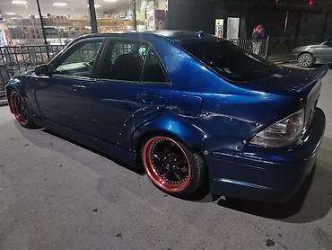 e klass: Lexus IS: 2000 г., 2 л, Автомат, Бензин, Седан — 7