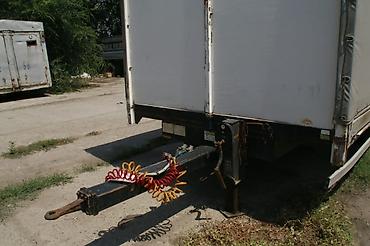когель прицеп: Atego. прицеп для атего тандэм. одноосный. состояние хорошее. тент — 4