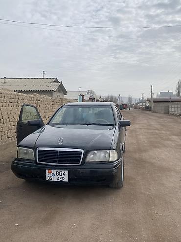 бампе: Mercedes-Benz C-Class: 1995 г., 1.8 л, Механика, Бензин, Седан — 2