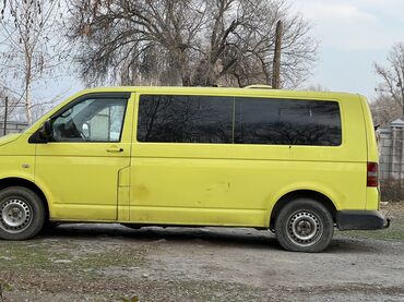 Volkswagen: Volkswagen Transporter: 2006 г., 2 л, Автомат, Дизель, Минивэн — 18