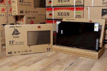 24 ekran smart tv: Televizor Ficher Alman brendi 2 modeli var Smart olan ve olmayan