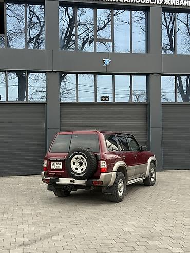 ниссан тероно: Nissan Patrol: 2002 г., 3 л, Механика, Дизель, Внедорожник — 10