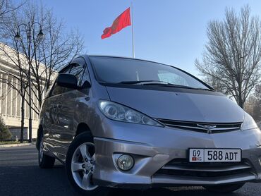 Toyota: Toyota Estima: 2003 г., 2.4 л, Автомат, Газ, Минивэн