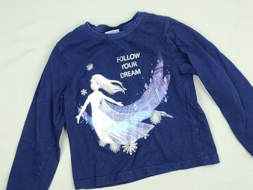 Bluza, Frozen, 3-4 lat, 98-104 cm, stan - Idealny