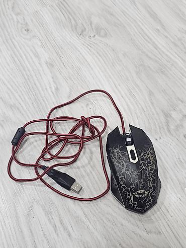 komp: Trust GXT naqilli oyun siçanı – USB ilə qoşulan, paracord tipli — 1