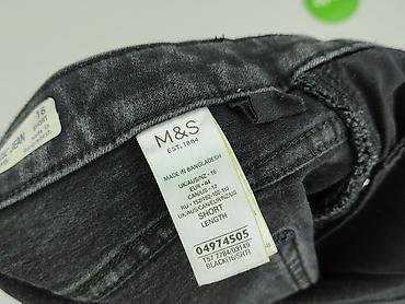 moda jeansy: M&S Mode, Jeansy damskie, rozmiar L — 5