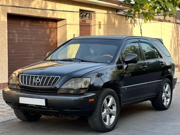 lexus ct: Lexus RX: 2001 г., 3 л, Автомат, Газ, Кроссовер