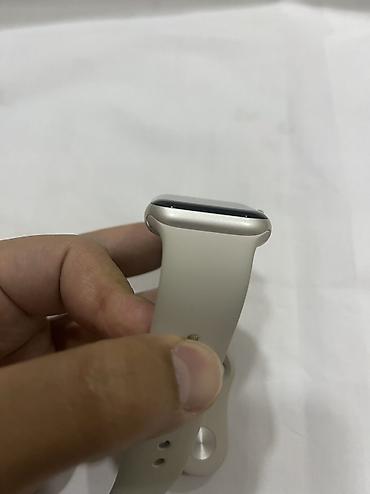 Apple Watch: Продаю Apple Watch SE 2-поколение 41mm белые! Часы измеряют кислород — 4