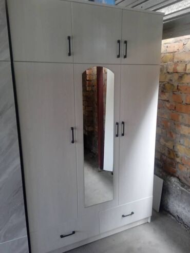 Шкафы для одежды: Шкафы 3 х дверные есть все расцветки хорошие качества размеры — 20