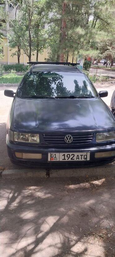 запчасть на мерс 814: Volkswagen Passat: 1996 г., 1.8 л, Механика, Бензин, Универсал