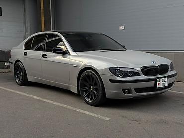 BMW: BMW 7 series: 2007 г., 4.4 л, Автомат, Бензин, Седан — 2