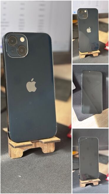 core i3: IPhone 13, Колдонулган, 128 ГБ, Midnight, 86 %