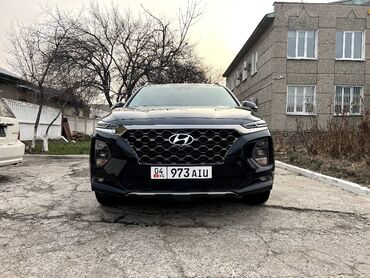 задняя крышка санта фе 2023: Hyundai Santa Fe: 2020 г., 2.4 л, Автомат, Бензин, Кроссовер