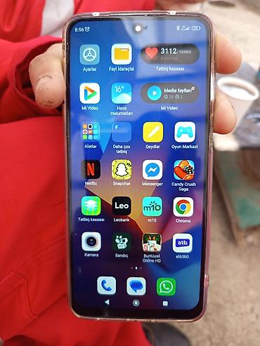 iphone 13 pro max: Xiaomi rəng - Mavi, 
 Qırıq — 1
