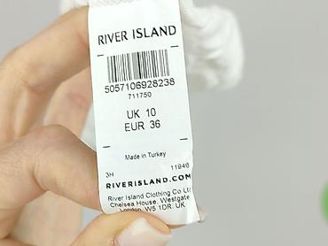river: River Island, T-shirt damski, rozmiar S — 5