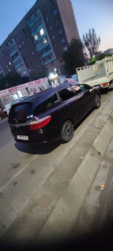 мокрая автономка: Honda Airwave: 2008 г., 1.5 л, Вариатор, Бензин, Универсал