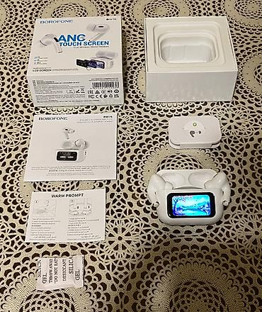 Audio: İşlənmiş Simsiz (Bluetooth) Qulaqcıqlar, Borofone, rəng - Ağ — 1