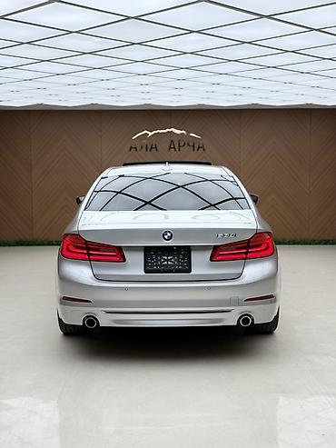 мини электро: BMW 5 series: 2017 г., 2 л, Автомат, Бензин, Седан — 4