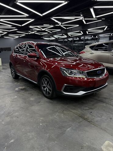 turbo: Geely Vision: 2019 г., 1.4 л, Автомат, Бензин, Кроссовер