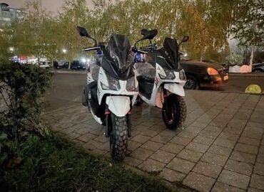 мото эндро: Скутеретта M8, 125 куб. см, Бензин, Колдонулган, Бөлүп төлөө менен