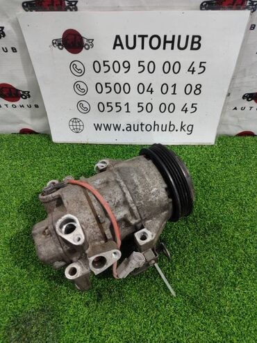 Замки: Компрессор кондиционера Toyota Ist NSP10 2NZ 2002 (б/у)