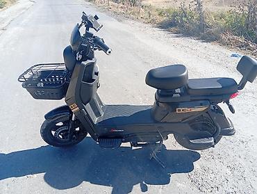 Скутеры: 80 куб. см, Электро, Б/у — 2