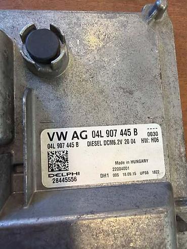 dijagnostike za auto: MOTORNI KOMPJUTER ZA VOLKSWAGEN GOLF 7, GOLF 8, PASSAT B8 . - — 2