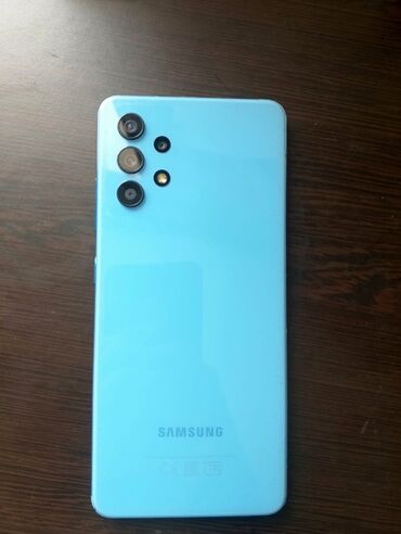 Samsung: Samsung Galaxy A32, rəng - Göy