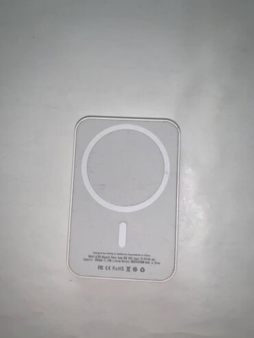 купить бу ноутбук в бишкеке: 🔋 Продаю Беспроводной PowerBank MagSafe 5000 мАч 🔋 📱 Модель: A2384 ⚡️