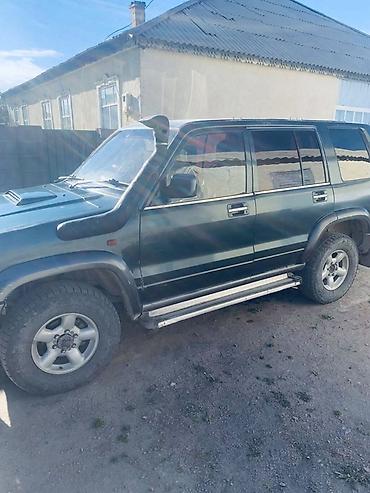 Транспорт: Isuzu Bighorn: 1995 г., 3.1 л, Автомат, Дизель, Внедорожник — 3