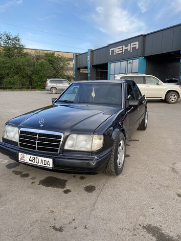 Mercedes-Benz: Мерс 124,1993года,обьем 2,2 плита электропакет полный