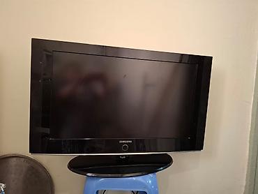 ТВ и видео: Б/у Телевизор Samsung LCD 43" Самовывоз — 2