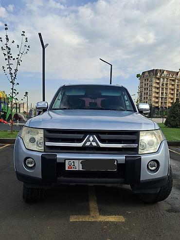 жели монжеро: Mitsubishi Pajero: 2007 г., Автомат, Газ — 5
