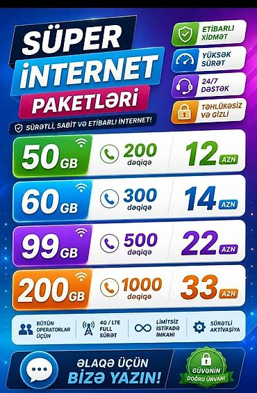 azercell modem limitsiz: Süper İnternet Paketləri – sürətli, sabit və etibarlı internet! — 1