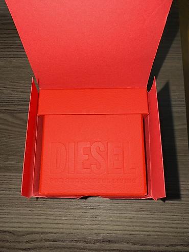 Qol saatları: Yeni, Qol saatı, Diesel, rəng - Göy — 9