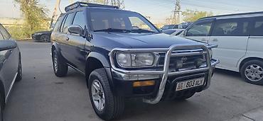 Nissan Pathfinder: 1998 г., 3.3 л, Автомат, Бензин, Внедорожник