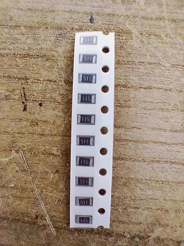 tajna vecera goblen: SMD OTPORNIK 510 OHM 1206 10 KOMADA | SMD otpornik vrednosti 510 — 1