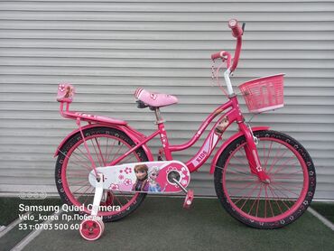 Детские велосипеды: Детский велосипед, 2-колесный, 4 - 6 лет — 4